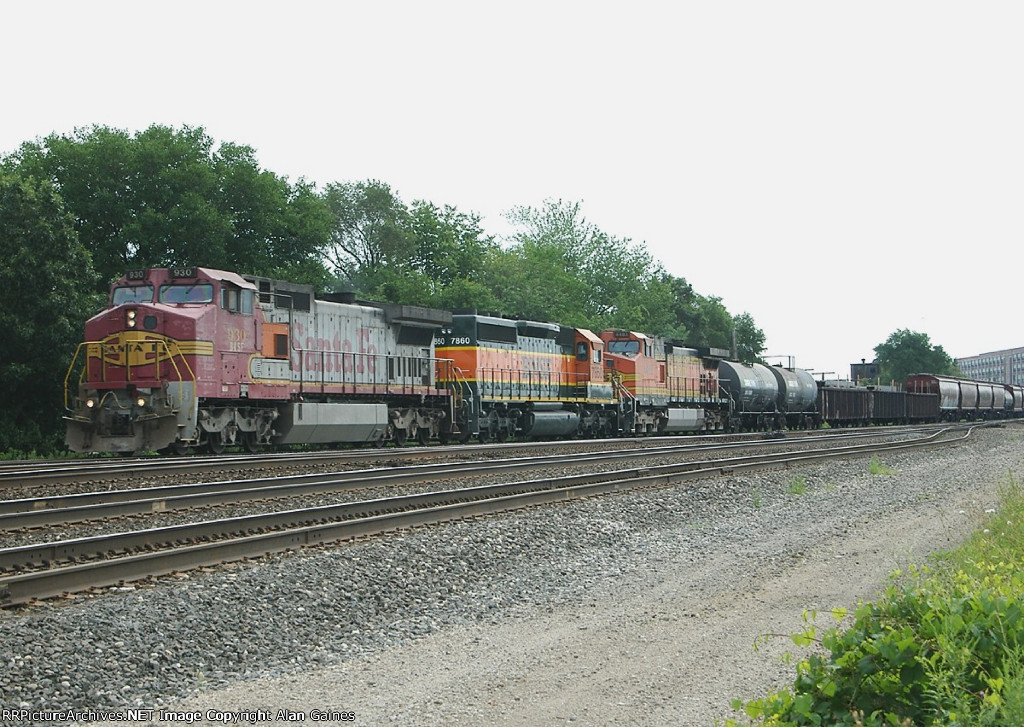 BNSF 930